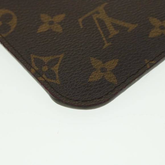 LOUIS VUITTON Monogram Neverfull MM Pouch LV Auth S104 - Picture 15 of 16
